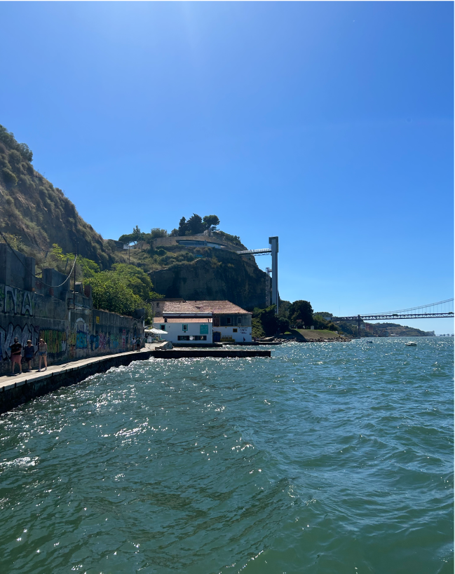 A house on the water