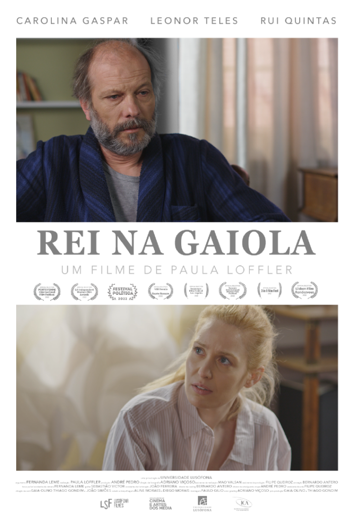 Movie poster for Rei Na Gaiola